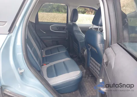 2023 Ford Bronco Sport Outer Banks z USA, uszkodzony, nr VIN 3FMCR9C6XPRD14669